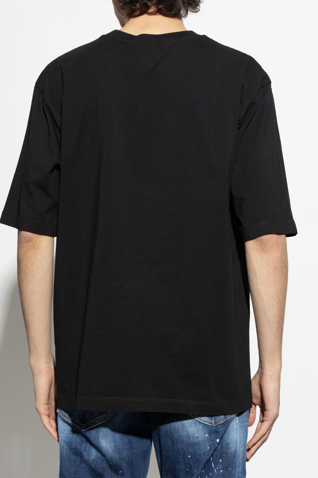 Black T-shirt with logo Dsquared2 - Vitkac AS